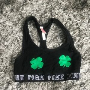 PINK Clover SportsBra ☘️